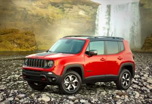 Jeep Renegade Trailhawk 2018 года